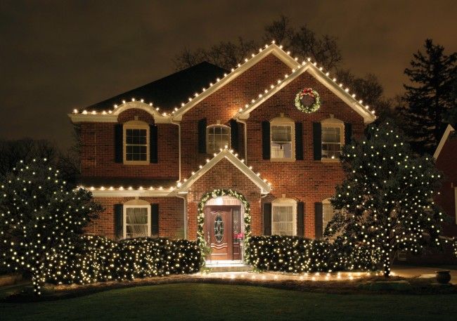 Christmas Light Installation in Fort Collins CO